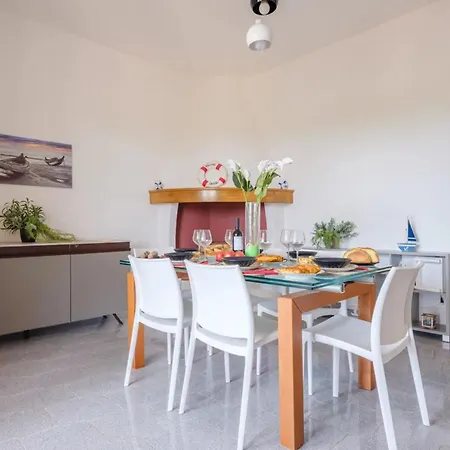 Casa Tramonto, Ac, Wifi, ヴィラ トッレ・ラピッロ