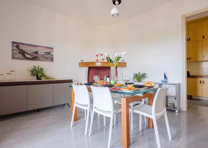 Casa Tramonto, Ac, Wifi, Βίλα Torre Lapillo